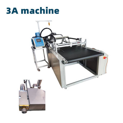 簡単に操作し,木製の包装材料の自動紙紙フォルダー粘着機
