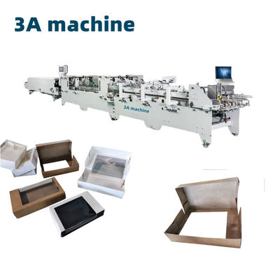 汎用 CQT-850 自動 4 6 コーナーフォルダ紙ランチボックス製造のための粘着剤