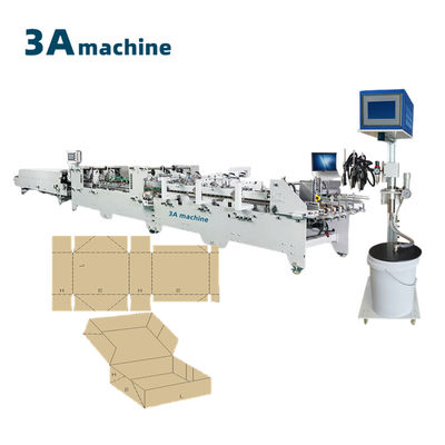 水溶性冷粘着用 CQT-1300 紙箱製造用フォルダー粘着機