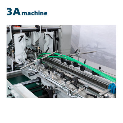水溶性冷粘着用 CQT-1300 紙箱製造用フォルダー粘着機