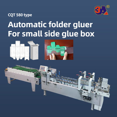 CQT-900タイプ サイドグリーフ用の自動フォルダー粘着機 直線ボックス 底錠